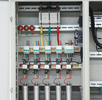  Fabrik Direkt Verkauf Outdoor Industrie Elektro-Verteilerschrank Custom Control Schrank