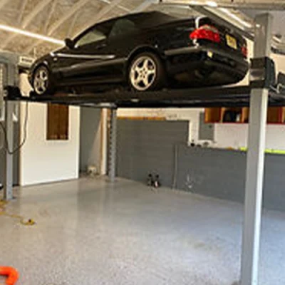  Halbautomatische Parksysteme: Auswuchten Automatisierung und Steuerung