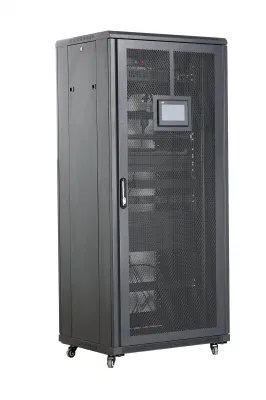 Smart Server Rack Intelligent Network Cabinet Mit Bodensteuerung