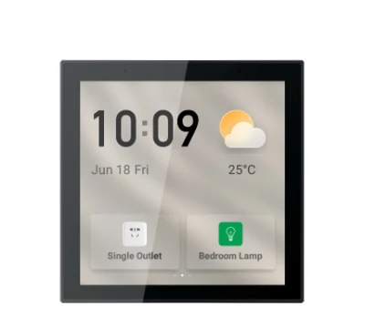  Tuya Smart Home Intergration Multifunktionales Touchscreen-Bedienfeld 4 Zoll Integrierte Zentralsteuerung Intelligente Szenenautomatisierung