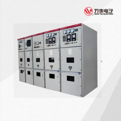  11kV Schaltschrank des Elektroverteilerschranks im Kraftwerk
