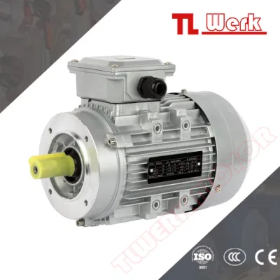  YS/MS B14 1HP Asynchrones Aluminium-Gehäuse für Induktionsmotoren