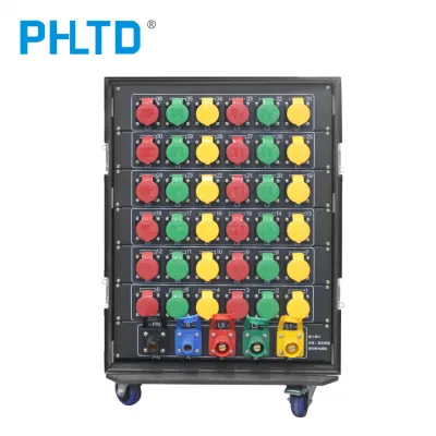 Phltd pro Lighting Schalttafel-Leistungskasten mit MCB-Hauptschalter Verteilung