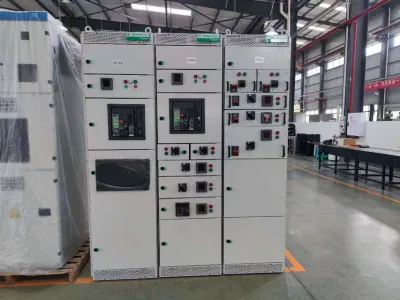 Xgn Fix Typ Metallgehäuse Außenschaltanlage Hochspannungsverteilung Schaltschrank-Elektroverteilerkasten