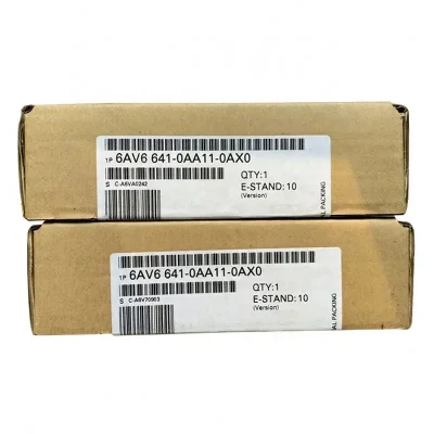  6AV66410AA110ax0 Siemens Siamics Touchscreen-Panel 6AV6641-0AA11-0ax0 HMI-SPS
