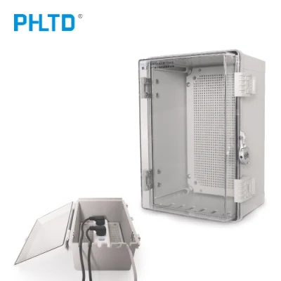 Phltd 200 * 170 * 300mm Outdoor ABS wasserdichte Kunststoff elektronische Gehäuse IP65-IP66 Junction Box wasserdicht CCTV Passbox, abschließbar