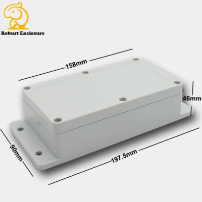  158X90X46mm ABS Elektronische Gehäuse aus Kunststoff für den Außenbereich, wasserdichte Anschlussdose IP65 Für Leiterplatte