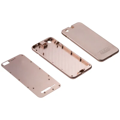  ODM CNC Bearbeitung Metallpräzision kundenspezifisch Billig Telefonkoffer kundenspezifisch Telefontaschen Aluminium Handy-Hüllen Elektronische Produktgehäuse