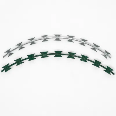 Edelstahl-Rasiermesser Concetine 450cm Rasierdraht