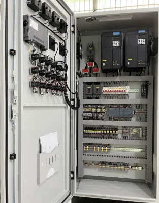  Automatische Wasserpumpe Bedienfeld Hauptstromverteilerleiste
