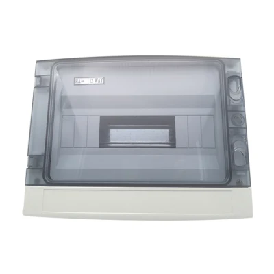 IP65 Kunststoff wasserdichte Outdoor elektrische Stromverteilerkasten MCB Schalttafel