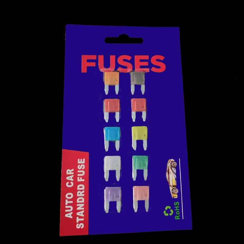 Blade Auto Fuse 1A 2A 3A 5A 7.5A 10A 15A 20A 25A 30A 40A Box-Packed