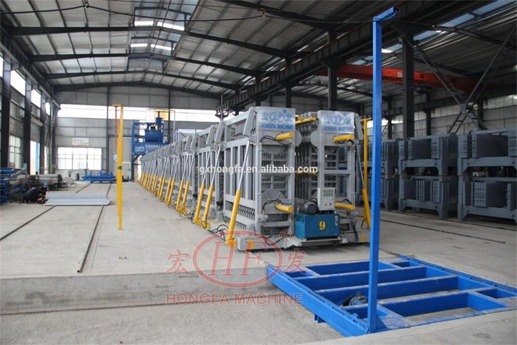 Automatic Easy Operate Precast Concrete Wall Panel Machine EPS Sandwich Lightweight Wall Panel Making Machine