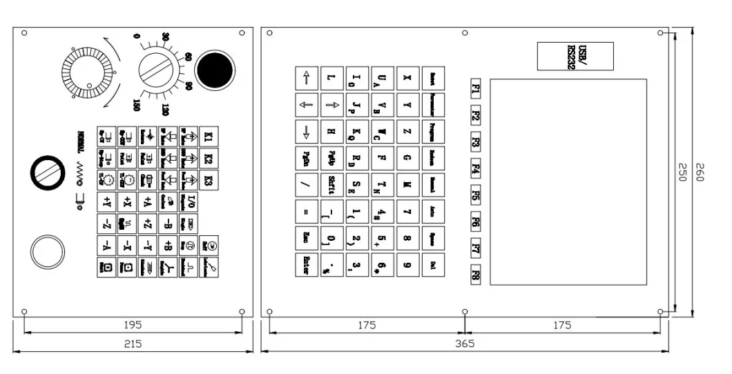 Szgh-CNC1500mdb -5 High Precision Fanuc Control 5 Axis CNC Machining Vertical CNC Milling Machine Center