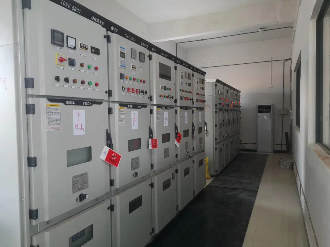 40.5kv Metal Clad Enclosed Medium Voltage Switchgear Electrical Equipment Switchboard Basic Customization