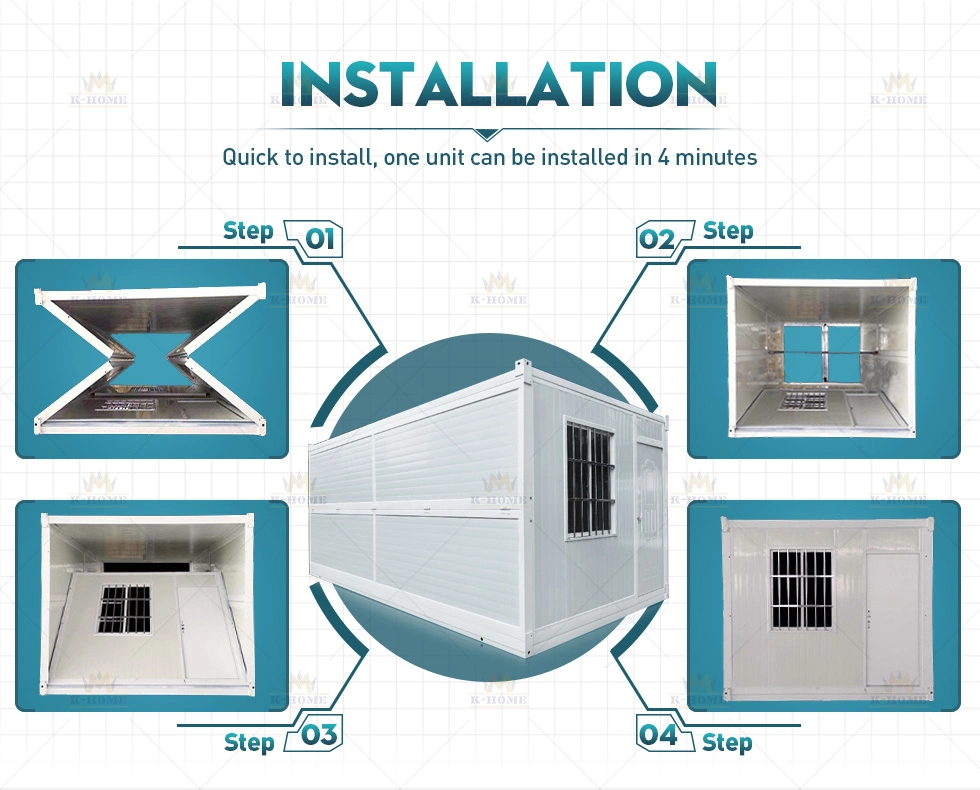 Cheap Prices Easy Assemble Prefab Workforce Housing