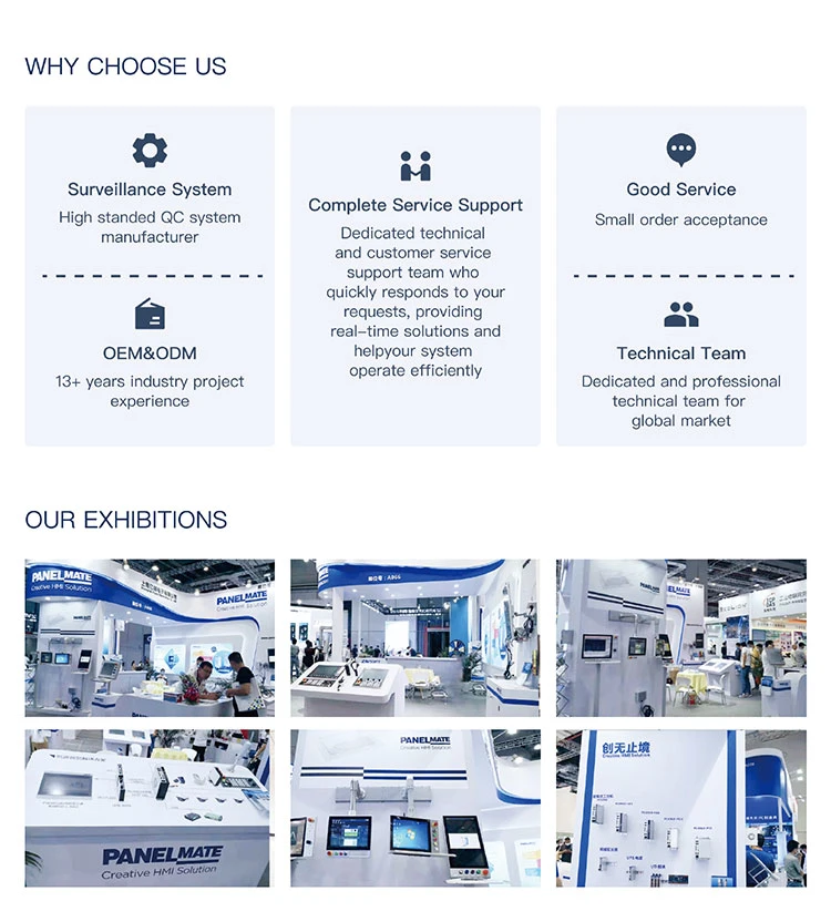 HMI Arm-Mounted Cabinet for 15.6 Inch Embedded Industrial Panel PC _ CNC Control Panel _ Keyboard_Mpg Movable Computer Cabinet