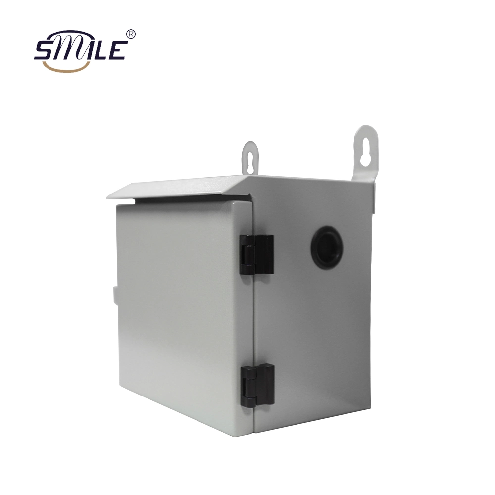 Smile Custom Metal Junction Box Stainless Steel Outdoor Waterproof Electrical Enclosure