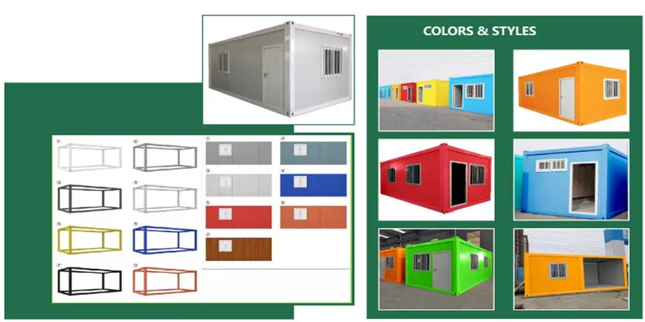 Fast Build Prefabricated Mobile Container Houses