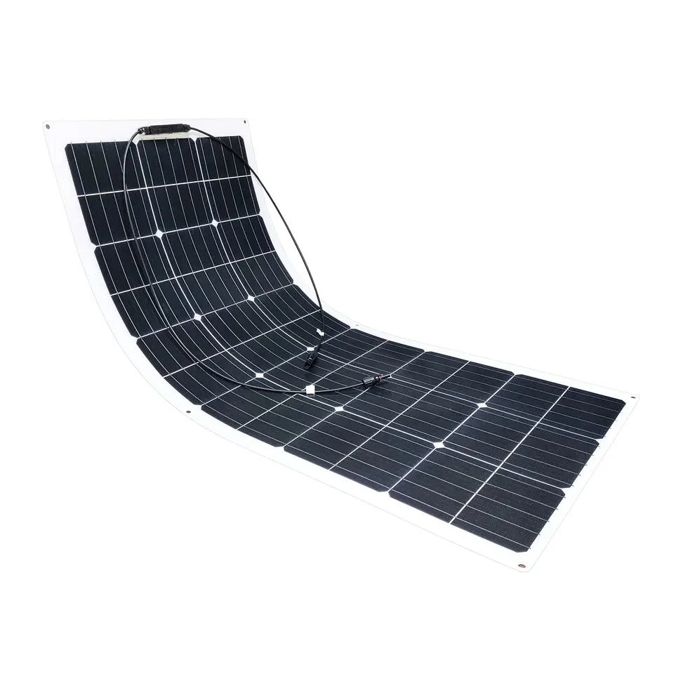 Home Use ETFE 80W 100W 150W 200W Mono Portable Photovoltaic Pane Energy Flexible Solar Panels Flex Solar Cell