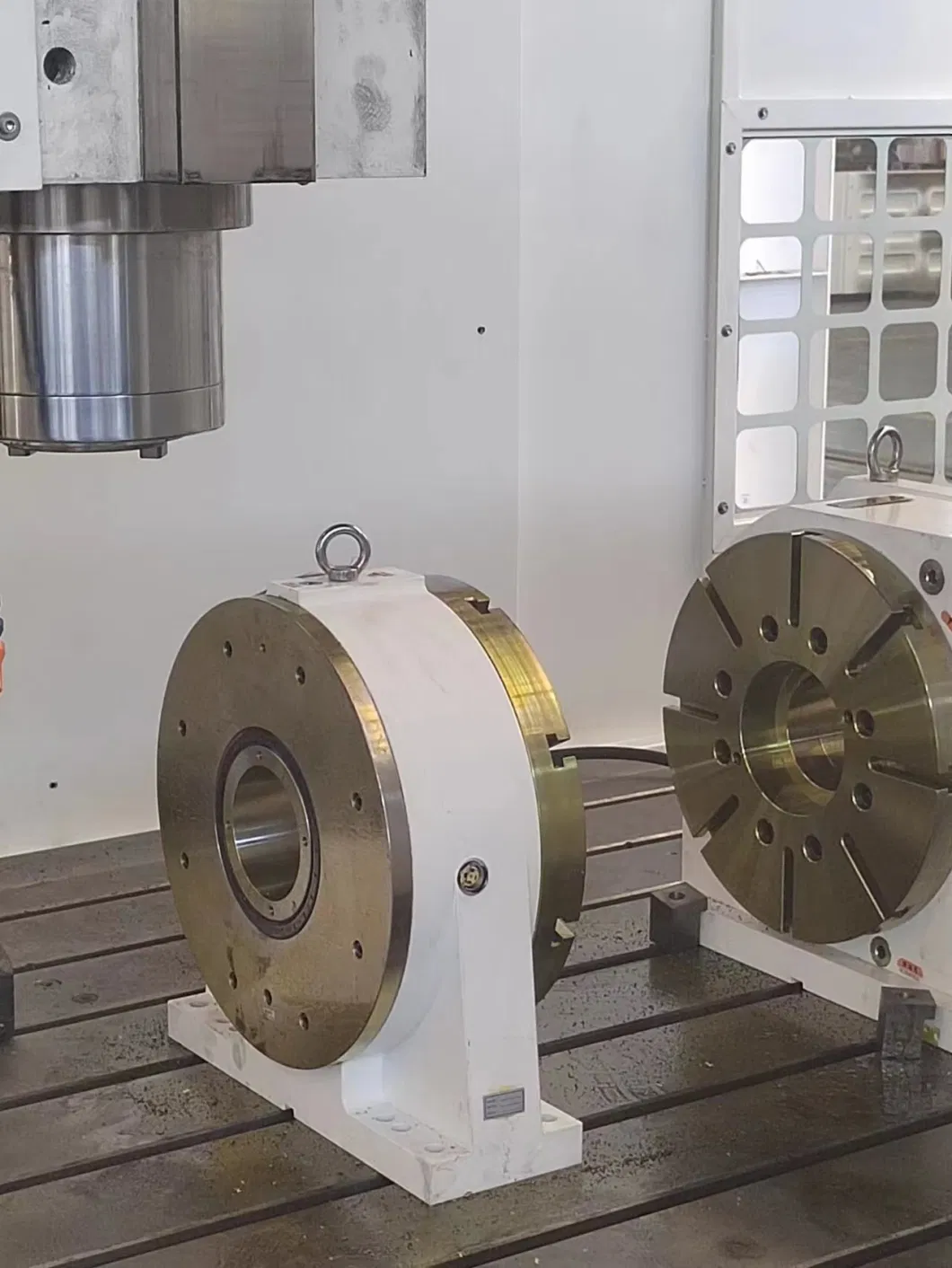 High Precision Grating Ruler Position Detection CNC Gantry Machining Center