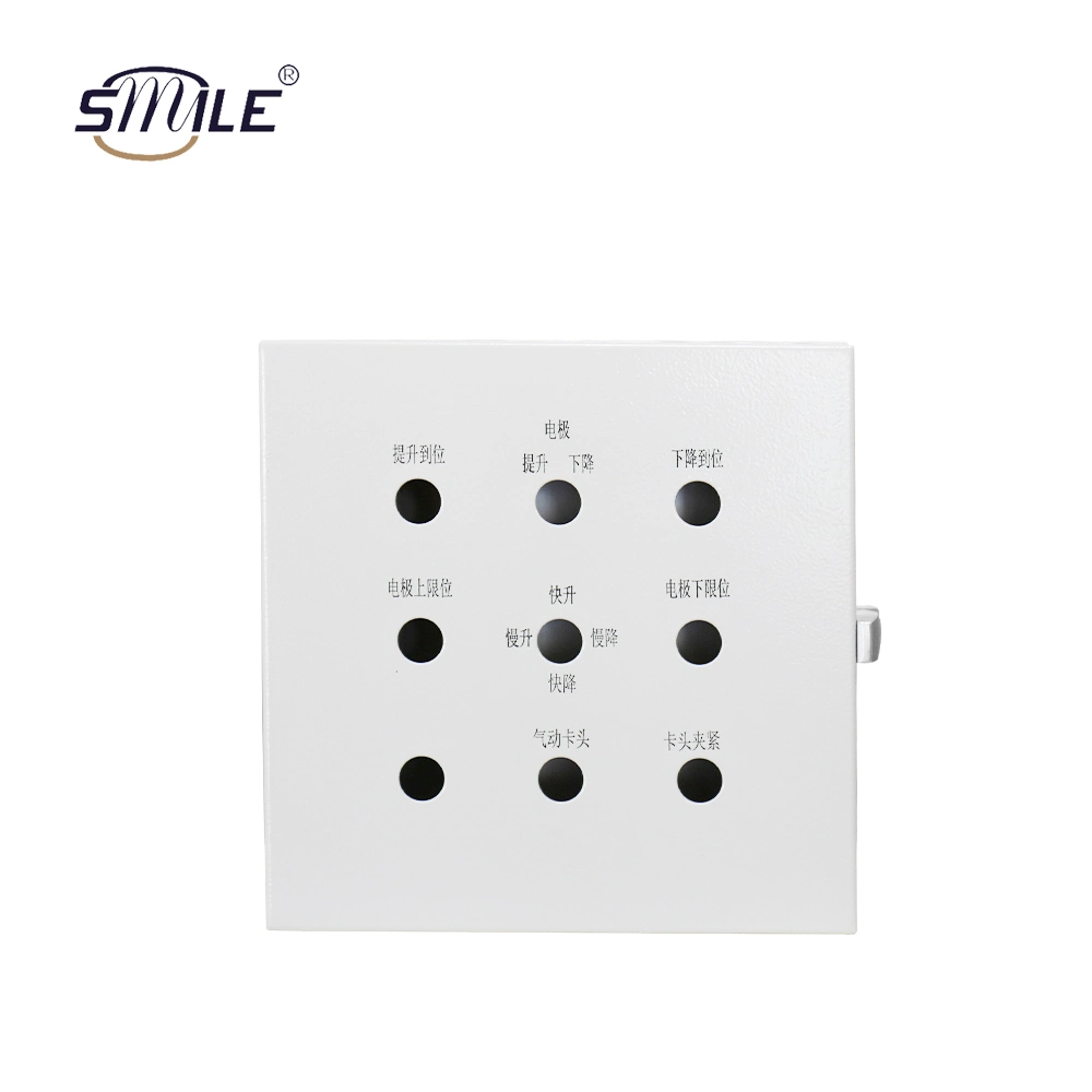 Smile Custom Metal Junction Box Stainless Steel Outdoor Waterproof Electrical Enclosure