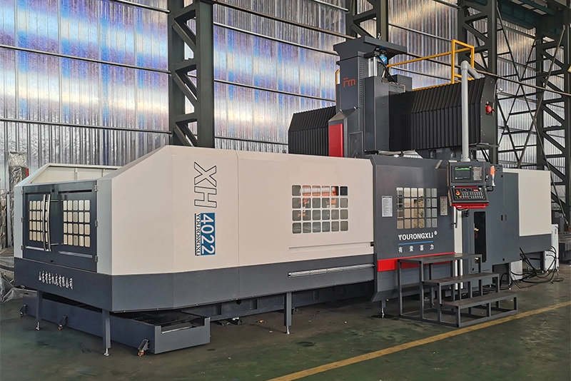 High Precision CNC Gantry Machining Center for Metal Processing CE