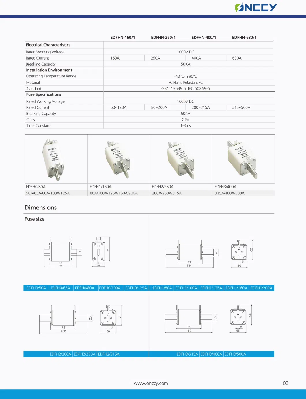 Waterproof 230V 800V 1000V 10X38mm DC Fuse Holder 1p/2p/3p Fuse Box Block for Solar Power System