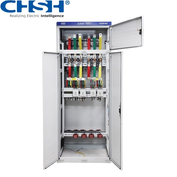 Electrical Cabinet Main LV Switchboard Ggd Low Voltage Switchgear