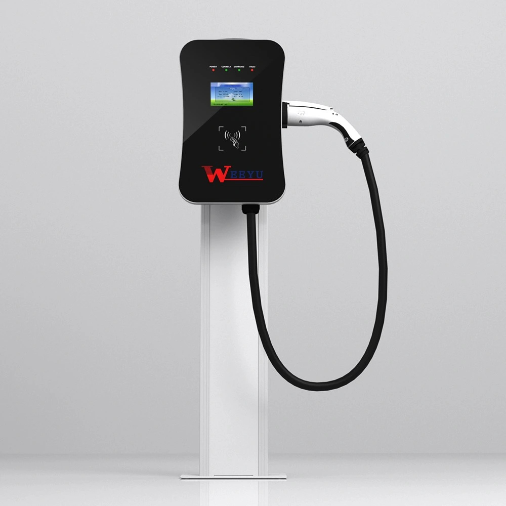 Weeyu Charge Electrical Cars EV Car Charger Wall-Mounted Level 2 Charging Station