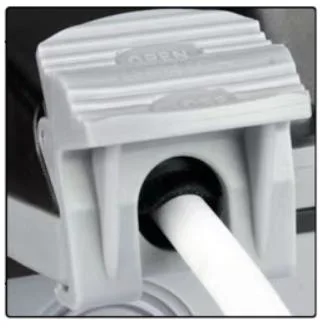 Outdoor Use Switch Box Plastic Outlet Boxes Single Electrical Outlet Lock Box Waterproof Outlet Switches and Sockets Enclosure