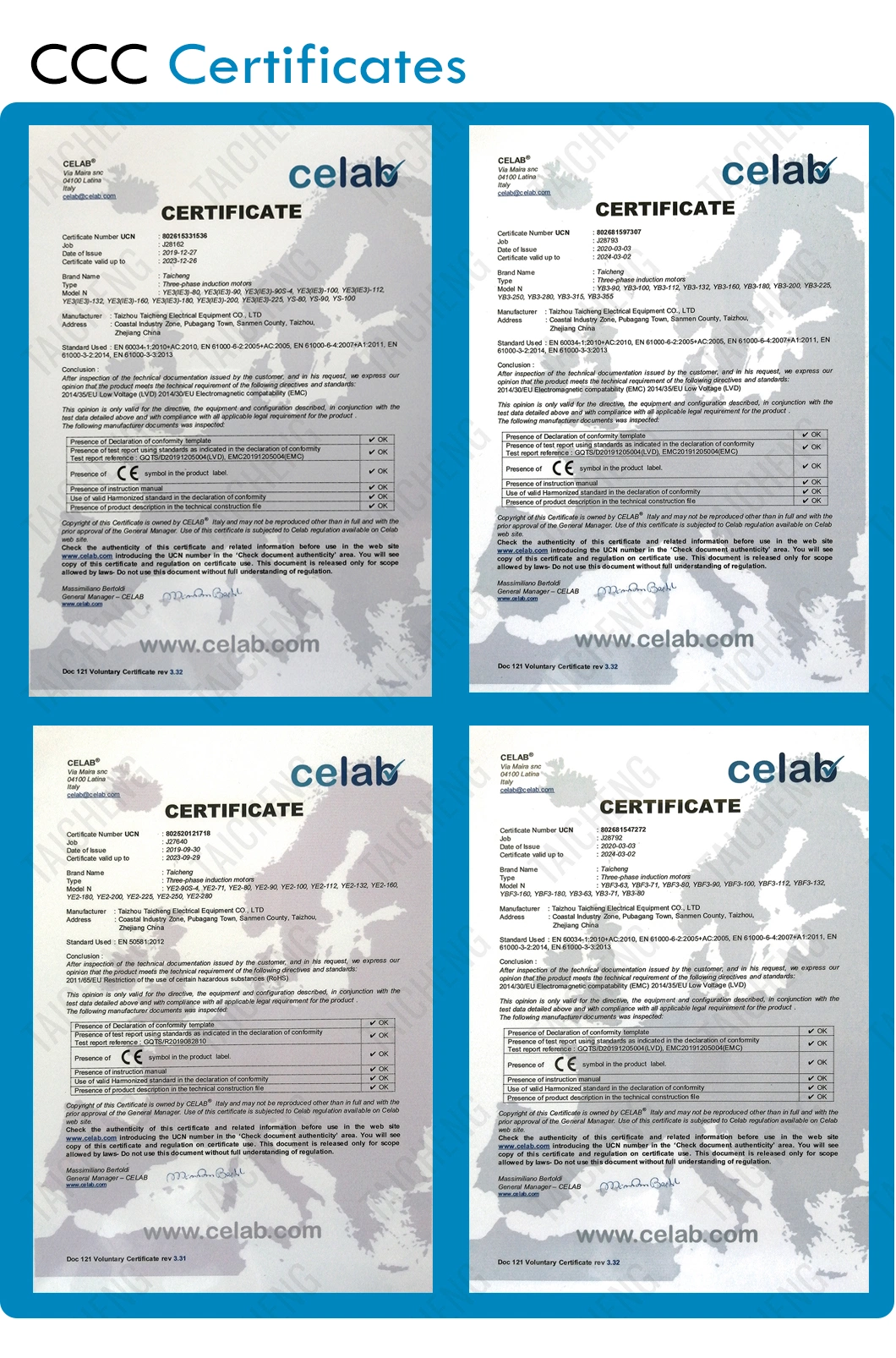 Ms-90s-2 (1.5kw) 380V 2/4/6/8poles Three-Phase Electric Motor Aluminum Housing CCC CE ISO9001 Use for Pumps Fans Centrifugal Agricultural Machinery