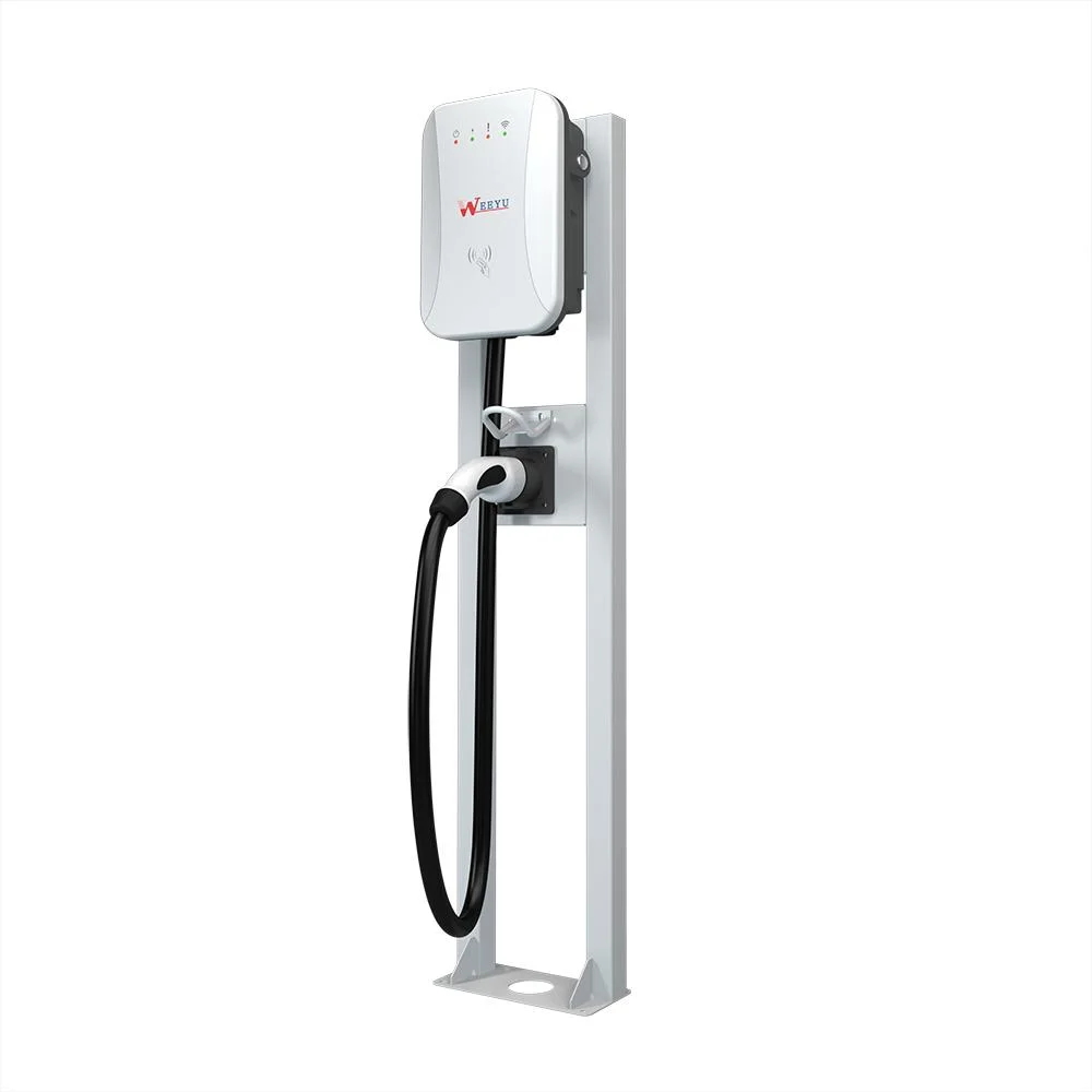 Weeyu Charge Electrical Cars EV Car Charger Wall-Mounted Level 2 Charging Station