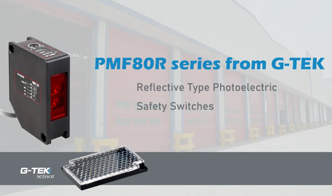 16m Reflective Photoelectric Sensor, Rapid Door Photoc Sensor Switch