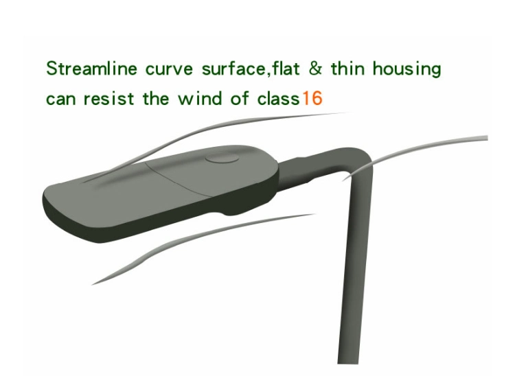 LED Street Light Area Lighting 24W 40W 60W 100W 200W 240W Class Ll Driver Street Light for Road 5 Years Warranty