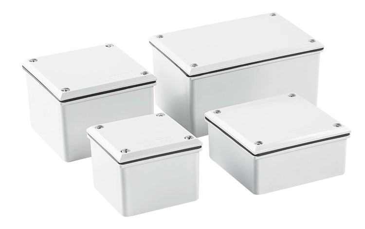 Wholesale Plastic 20mm 25mm PVC Electrical Junction Box in Wall