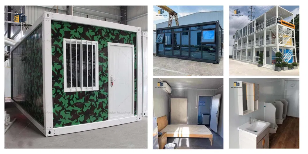 Manufacturer Price Prefabricated Luxury Waterproof Prefab Container Homes for Sale Affordable Housing