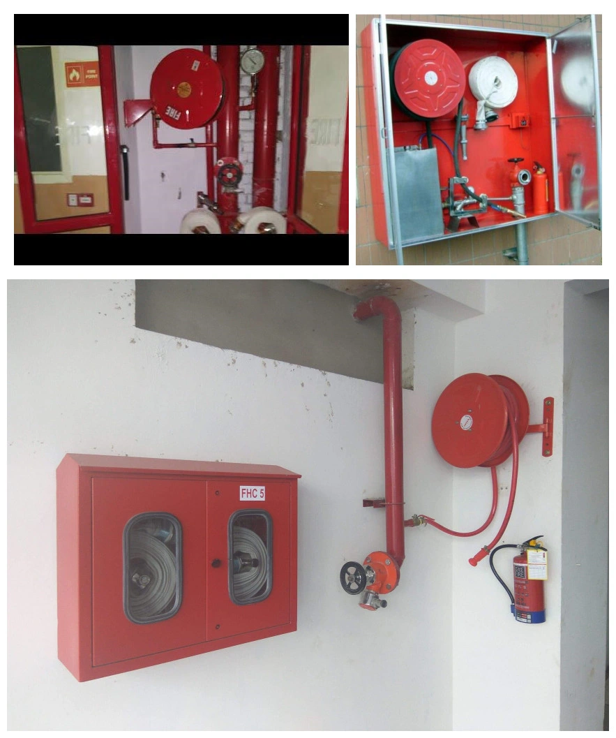 Factory Supply Fire Fighting Equipment High Quality Fire Fighting Hose Cabinet