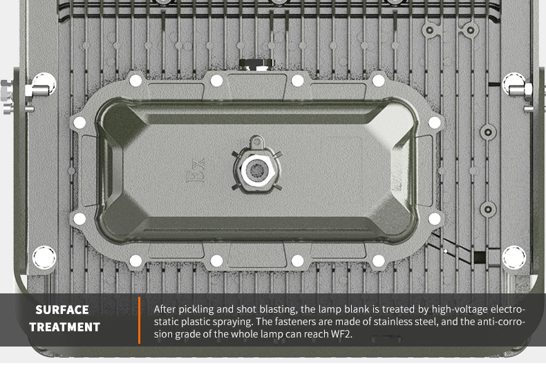 Class 1 Division 2 Atex RoHS CE Explosion-Proof Floodlights