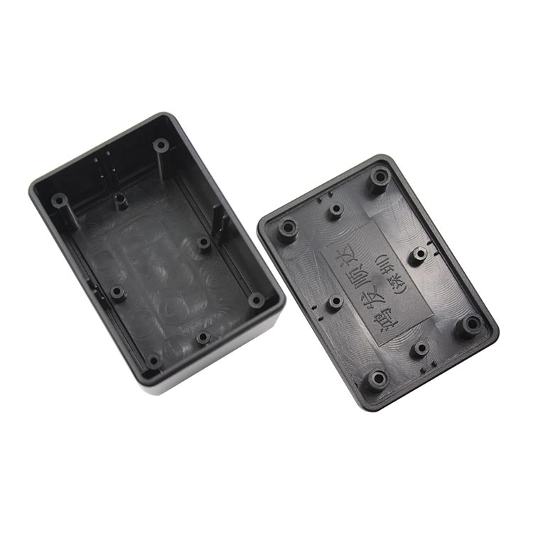 IP54 Outdoor Small Black Electronic ABS Plastic Control Box Enclosure