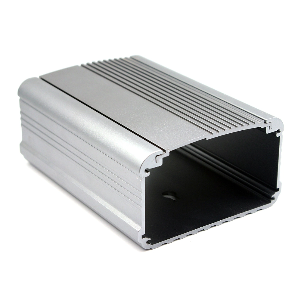 95.1X55 mm Aluminum Anodized Extrusion Enclosure Electronics Control Cabinet Distribution Housing