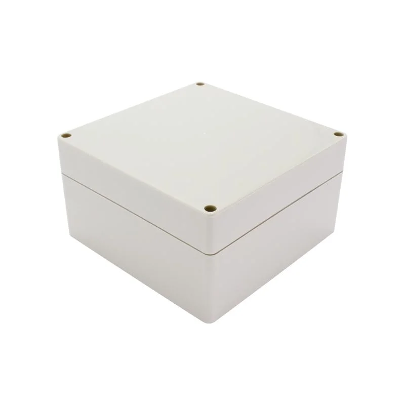 IP65 ABS Waterproof Plastic Wall Mounted Electrical Terminal Junction Enclosure Box