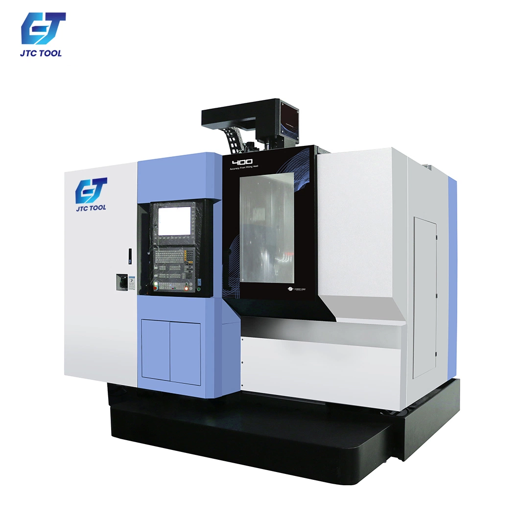 Jtc Tool Fanuc CNC Control System 5 Axi Vmc Suppliers Wholesale Factory Gmu400 CNC Engine Block Machining Center China Precision 5 Axis CNC Machining Center