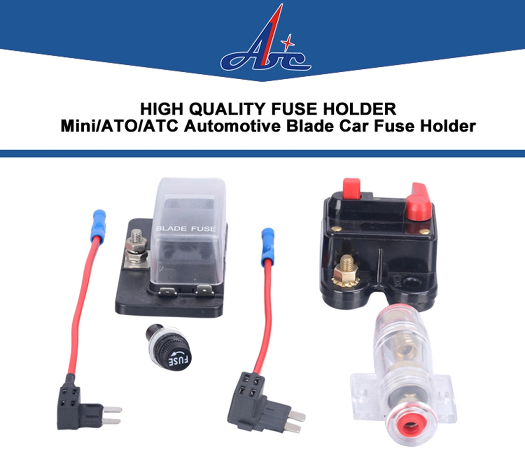 Waterproof Vehicle 4 Way Cars Truck ATO Blade Fuse Box