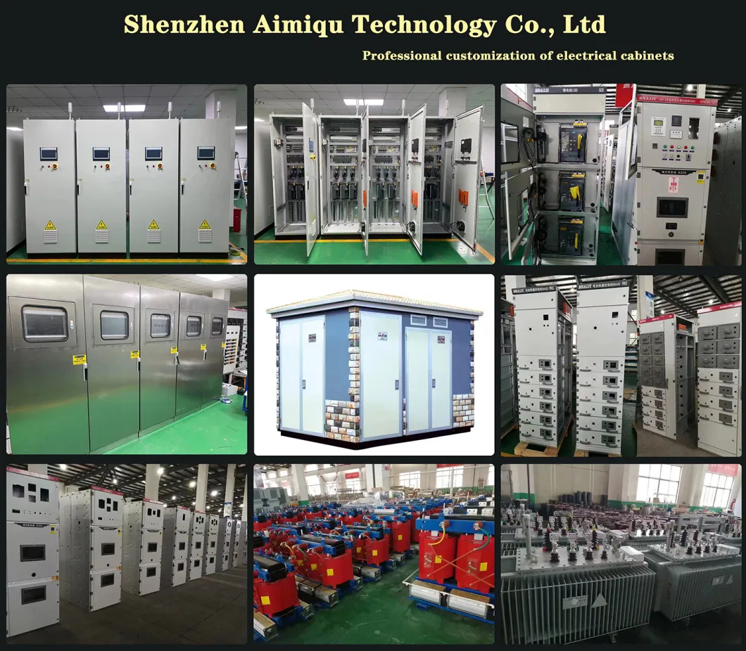 Non-Standard Customization Stainless Steel Cold Rolled Steelalloy Inverter Control Cabinet