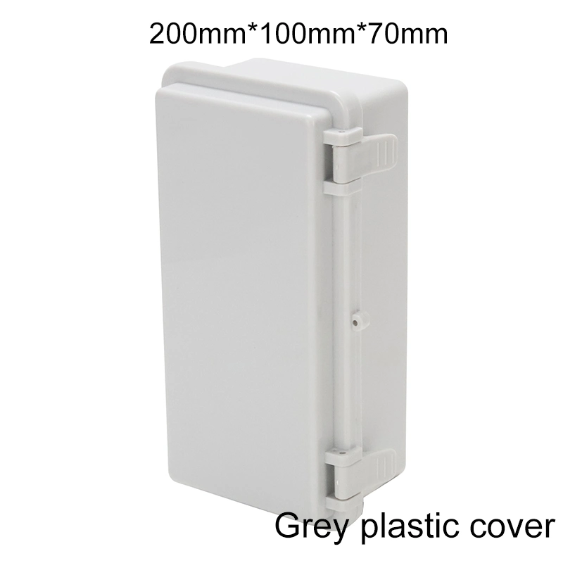 Clear Plastic Cover 220*170*110mm Outdoor Waterproof Sealed Box Protective Housing for Electrical Installation 8.7*6.7*4.3inch