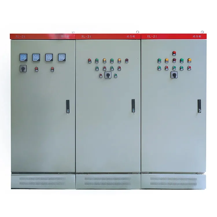 XL-21 Low Voltage Complete Switchgear Distribution Cabinet Electrical Switchboard