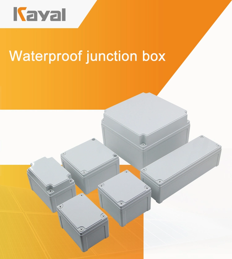 IP65 Rating Custom Small Waterproof Plastic Enclosure Box for Electronics