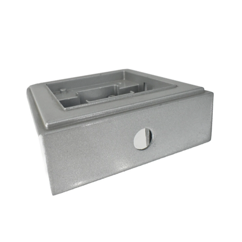 ADC12 Die Casting Consumer Electronics Equipment Housing Aluminum Painting Electrical Box