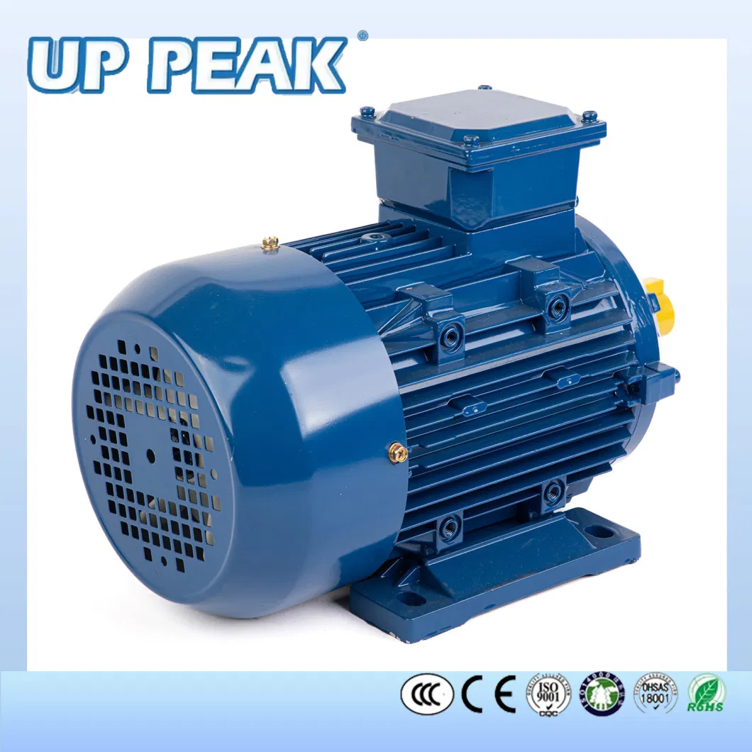 Ms Series Three-Phase Aluminium Housing with CE CCC Induction Electrical Motor